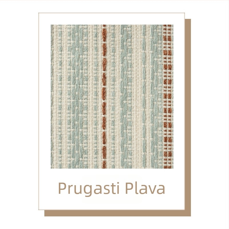 Fair Isle zavjese za dječju sobu i dnevni boravak, lagani luksuz, retro romantični stil