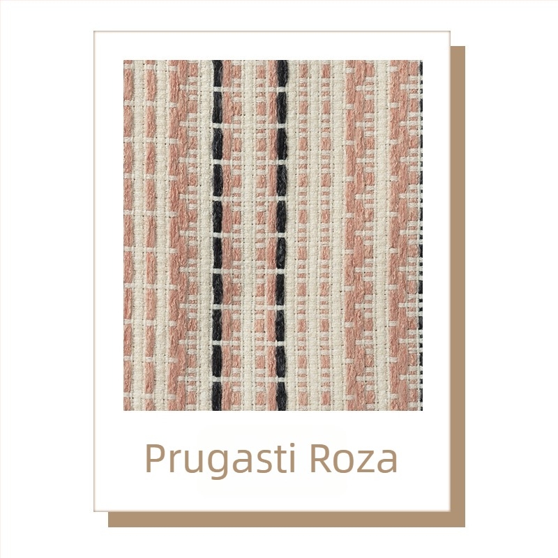 Fair Isle zavjese za dječju sobu i dnevni boravak, lagani luksuz, retro romantični stil