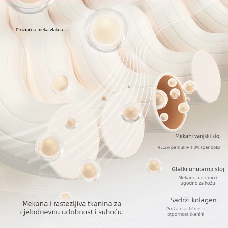 Pamukaste tajice s visokim strukom, 3/4 dužine, termalne za jesen-zimu, kontrola trbuha, podrška struka, prozračnost, podizanje stražnjice