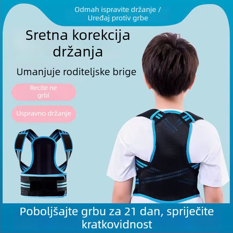 Korektor držanja za učenike i djecu – podržava leđa i lumbalni dio