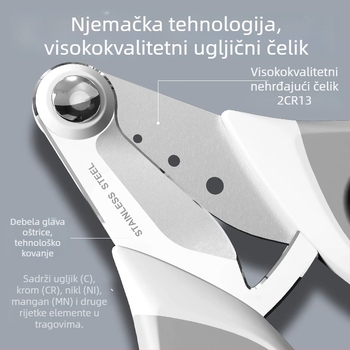 Rezač noktiju mačaka i psa – alat za rezanje noktiju, zaštita od ogrebotina, za početnike