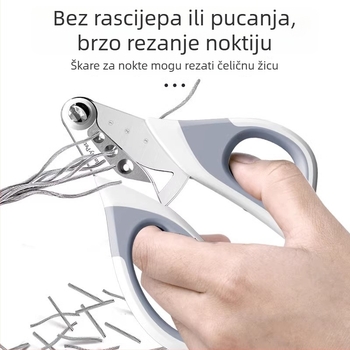 Rezač noktiju mačaka i psa – alat za rezanje noktiju, zaštita od ogrebotina, za početnike