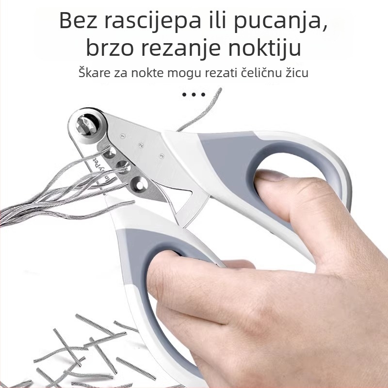 Rezač noktiju mačaka i psa – alat za rezanje noktiju, zaštita od ogrebotina, za početnike