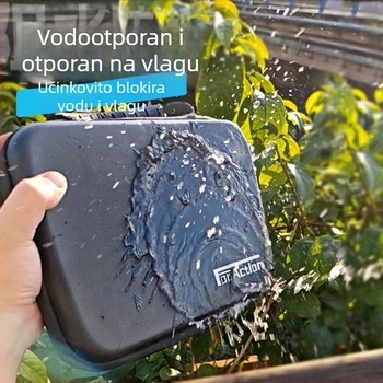 DJI Action 5 Pro/4/3 kamera – kompletni set za snimanje s priborom i torbom za pohranu, vodootporan i otporan na udarce, prenosiv za putovanja