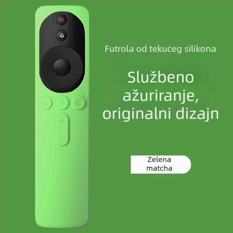 Silikonska zaštita za daljinski upravljač Xiaomi TV za modele 4A/4C, otporna na prašinu i padove