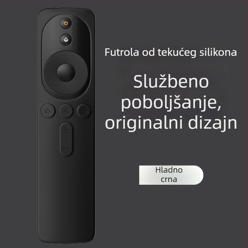 Silikonska zaštita za daljinski upravljač Xiaomi TV za modele 4A/4C, otporna na prašinu i padove