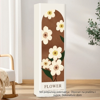 Poklopac za prašinu za vertikalnu klimatizaciju, pravokutni ormarić dnevnog boravka, kompatibilan s Midea, Haier, Gree, Kelon, 3P2P, potpuno pokriće
