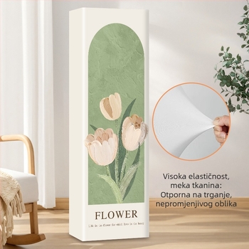 Poklopac za prašinu za vertikalnu klimatizaciju, pravokutni ormarić dnevnog boravka, kompatibilan s Midea, Haier, Gree, Kelon, 3P2P, potpuno pokriće