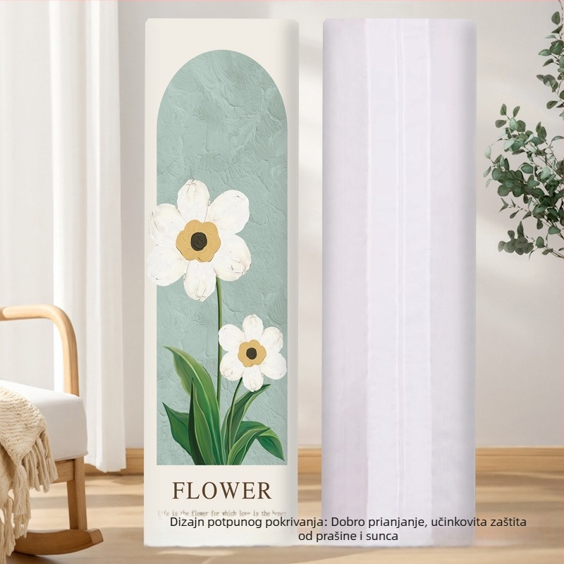 Poklopac za prašinu za vertikalnu klimatizaciju, pravokutni ormarić dnevnog boravka, kompatibilan s Midea, Haier, Gree, Kelon, 3P2P, potpuno pokriće