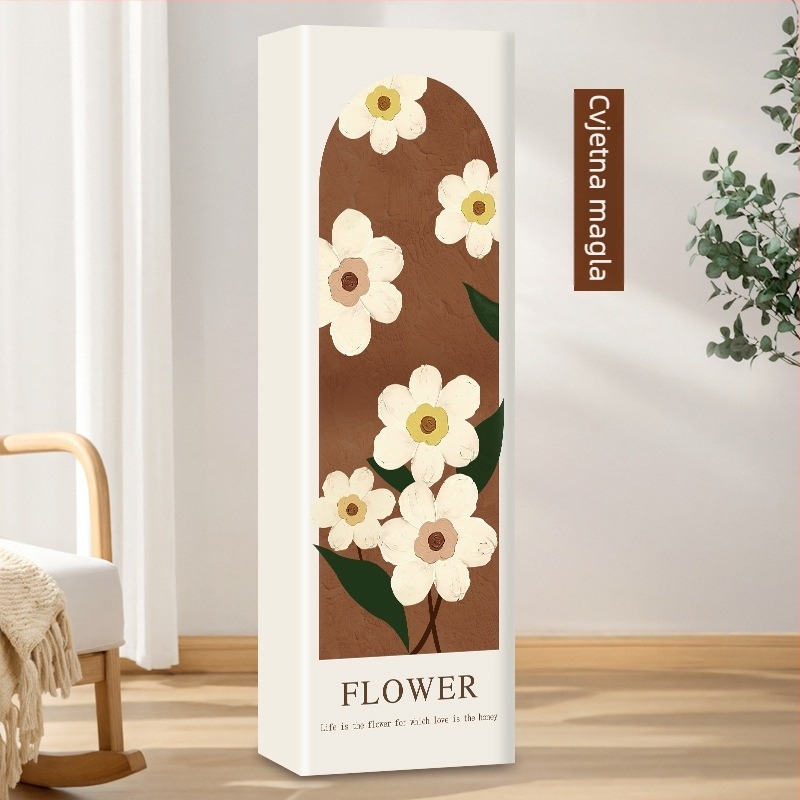 Poklopac za prašinu za vertikalnu klimatizaciju, pravokutni ormarić dnevnog boravka, kompatibilan s Midea, Haier, Gree, Kelon, 3P2P, potpuno pokriće