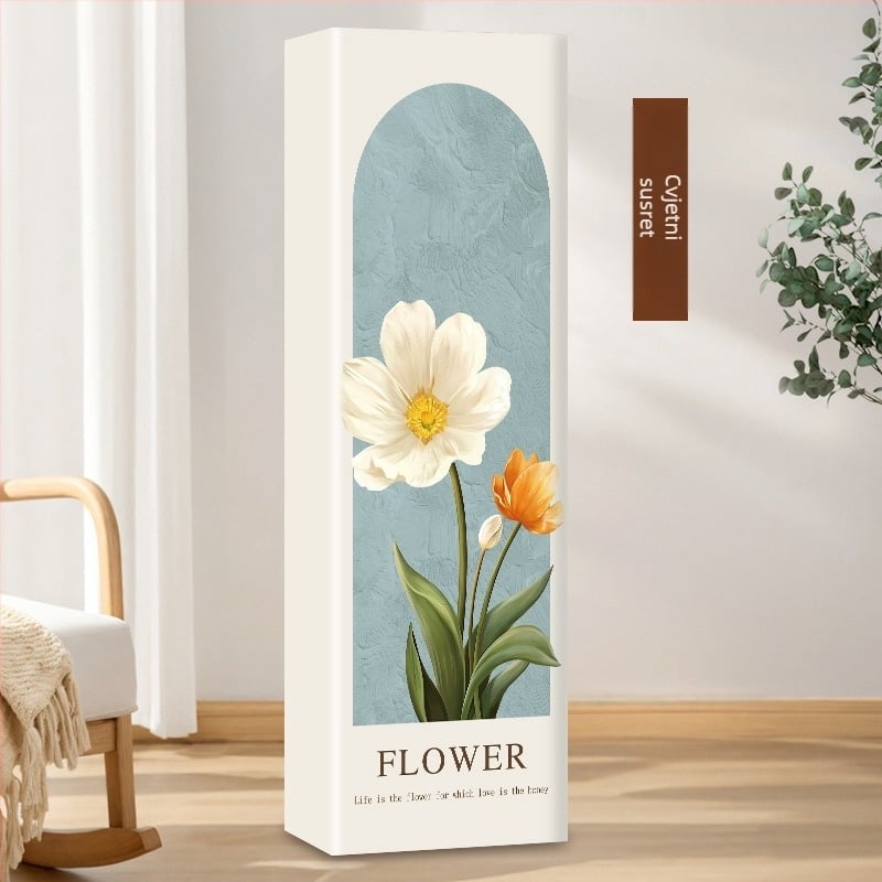 Poklopac za prašinu za vertikalnu klimatizaciju, pravokutni ormarić dnevnog boravka, kompatibilan s Midea, Haier, Gree, Kelon, 3P2P, potpuno pokriće