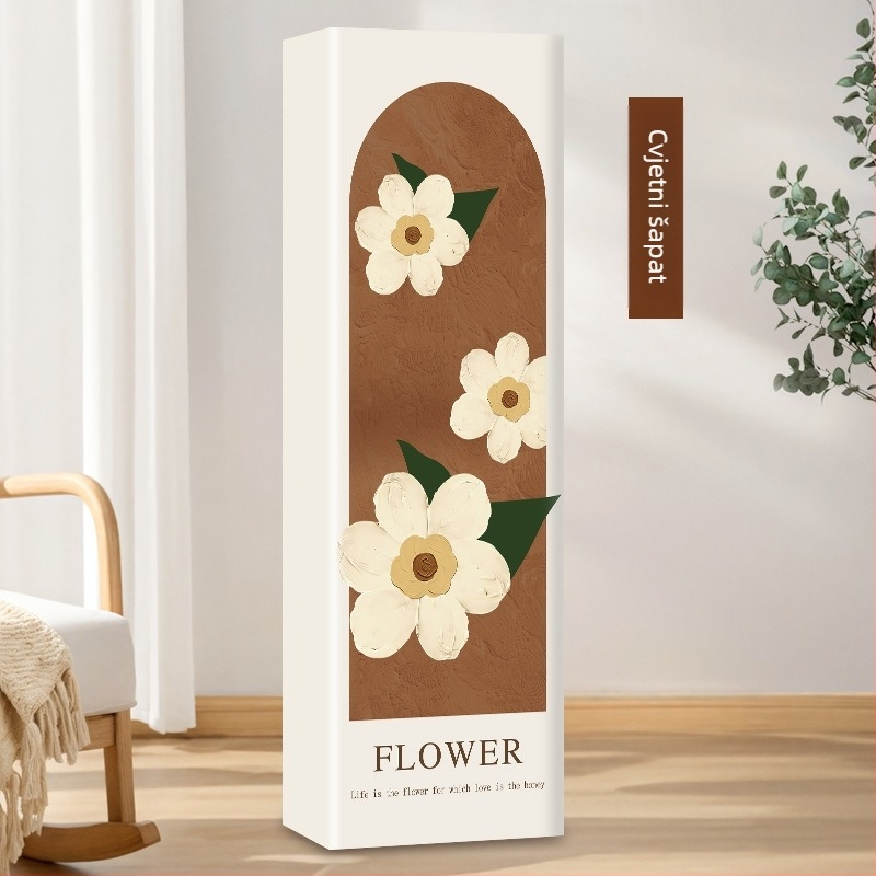 Poklopac za prašinu za vertikalnu klimatizaciju, pravokutni ormarić dnevnog boravka, kompatibilan s Midea, Haier, Gree, Kelon, 3P2P, potpuno pokriće