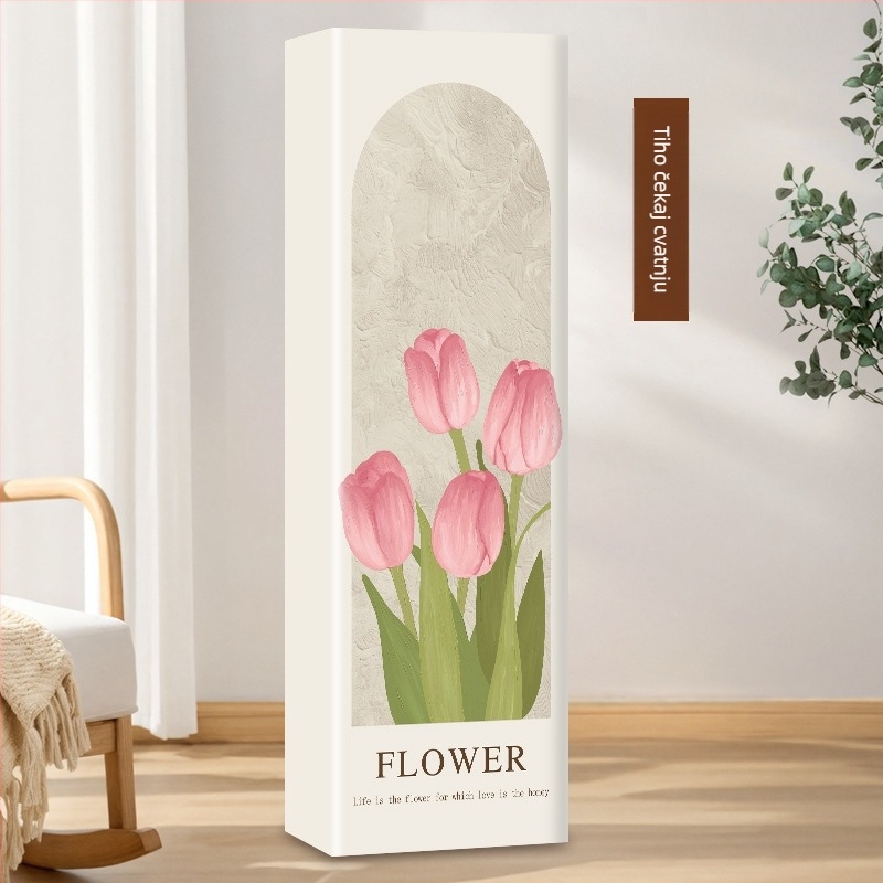 Poklopac za prašinu za vertikalnu klimatizaciju, pravokutni ormarić dnevnog boravka, kompatibilan s Midea, Haier, Gree, Kelon, 3P2P, potpuno pokriće