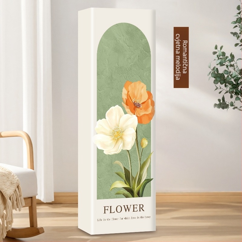 Poklopac za prašinu za vertikalnu klimatizaciju, pravokutni ormarić dnevnog boravka, kompatibilan s Midea, Haier, Gree, Kelon, 3P2P, potpuno pokriće