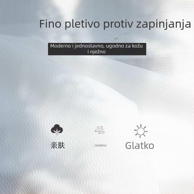 Phantom poluprozirne zavjese za prozore, propuštaju svjetlo, ali nisu prozirne, zavjese od tkanine za dnevni boravak, balkon i odjeljivanje spavaće sobe