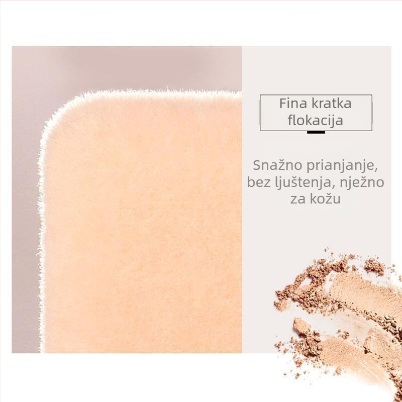 Zeesea Nourishing Color 2-kom Dvostrani Puder Puff za Prašak i Konturiranje