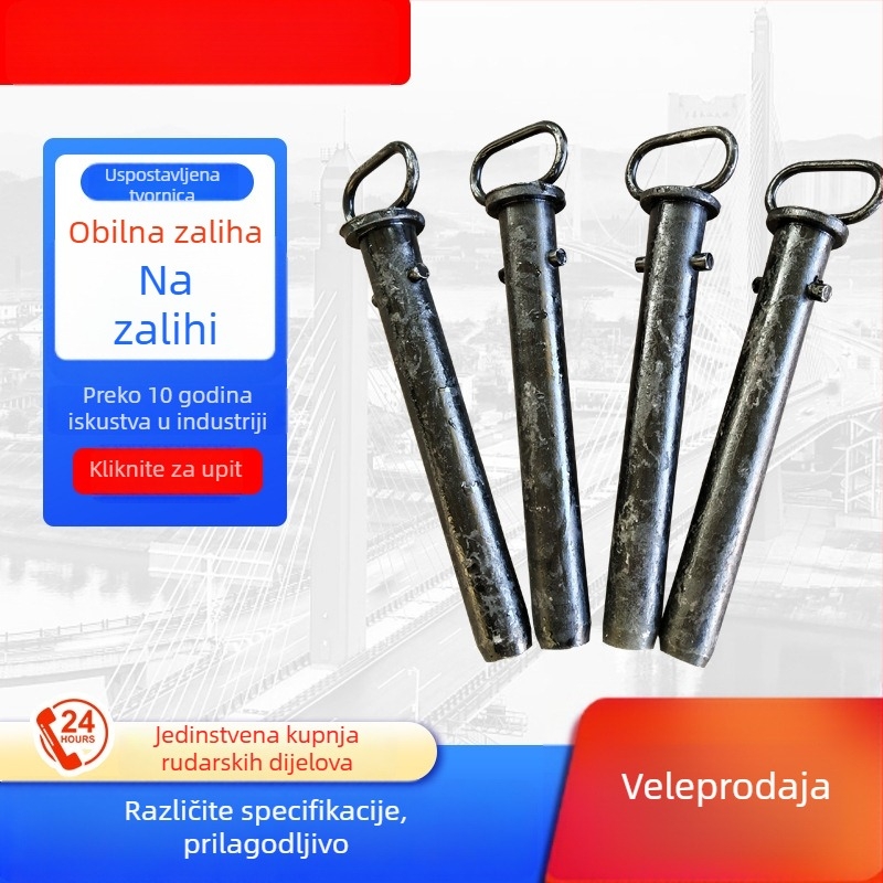 Spojni čep za rudarski vagon 40x310 s otvorom