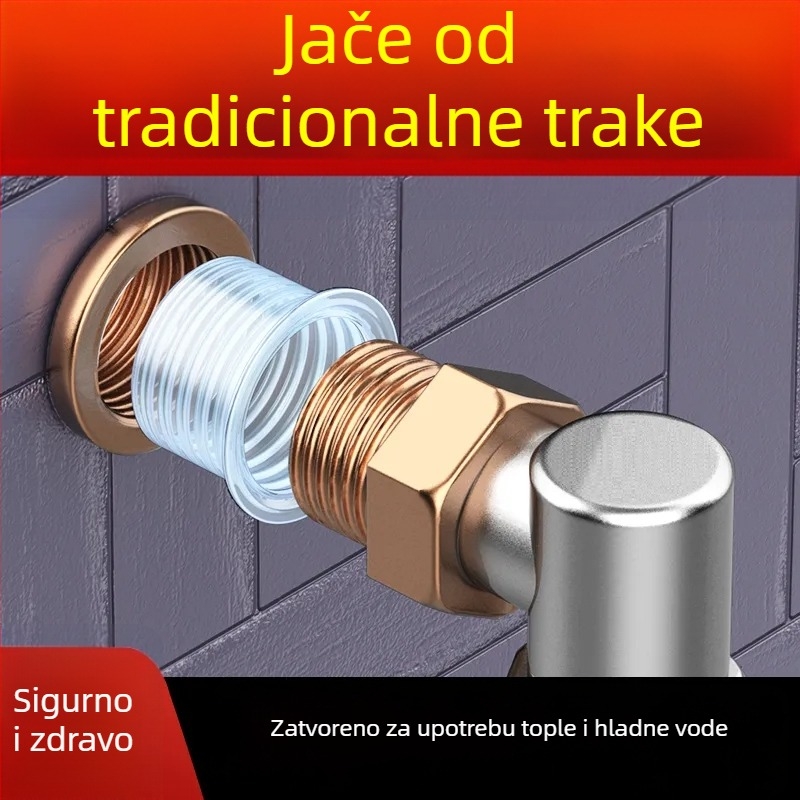 Set brtvila i O-prsten za kutnu slavinu (1/4") – kućni dodaci