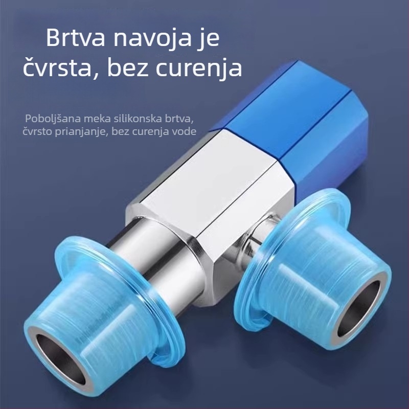 Set brtvila i O-prsten za kutnu slavinu (1/4") – kućni dodaci