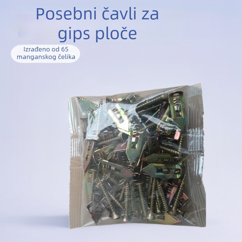 Ekspanzijski vijak za suhozid, jednopločni udarni tip za šuplje zidove