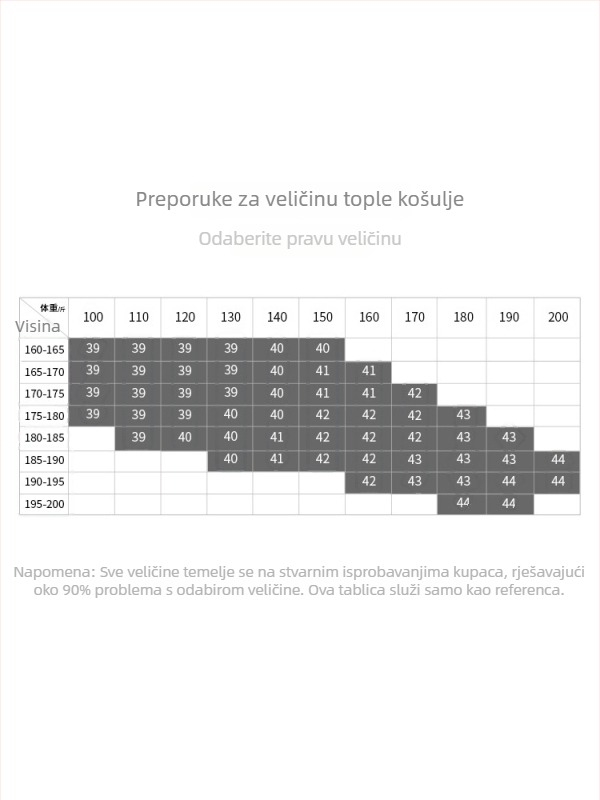 Muška košulja od modalnog materijala s fleec podstavom, bez glađenja, topla zimi, poslovno-ležerni stil