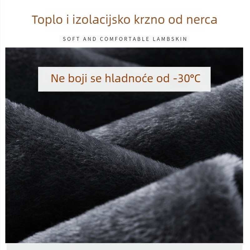Ženske traperice s visokim strukom i blagim širim krojem