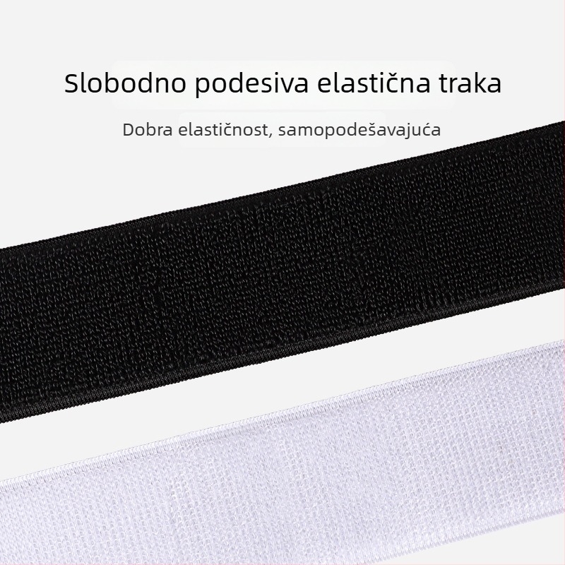 Prozračni gležanj zaštitnik s umetnim pločama za potkoljenicu i podesivim trakama