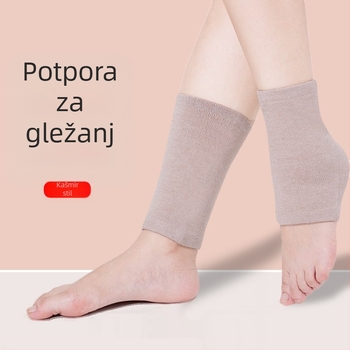 Ženski tanak topli zaštitnik gležnja – zaštita gležnja i donjeg dijela noge