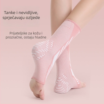 Ricardo ortoza gležnja za prevenciju ozljeda i stabilizaciju zgloba, topli gležanj za muškarce i žene, pogodna za košarku, badminton i trčanje