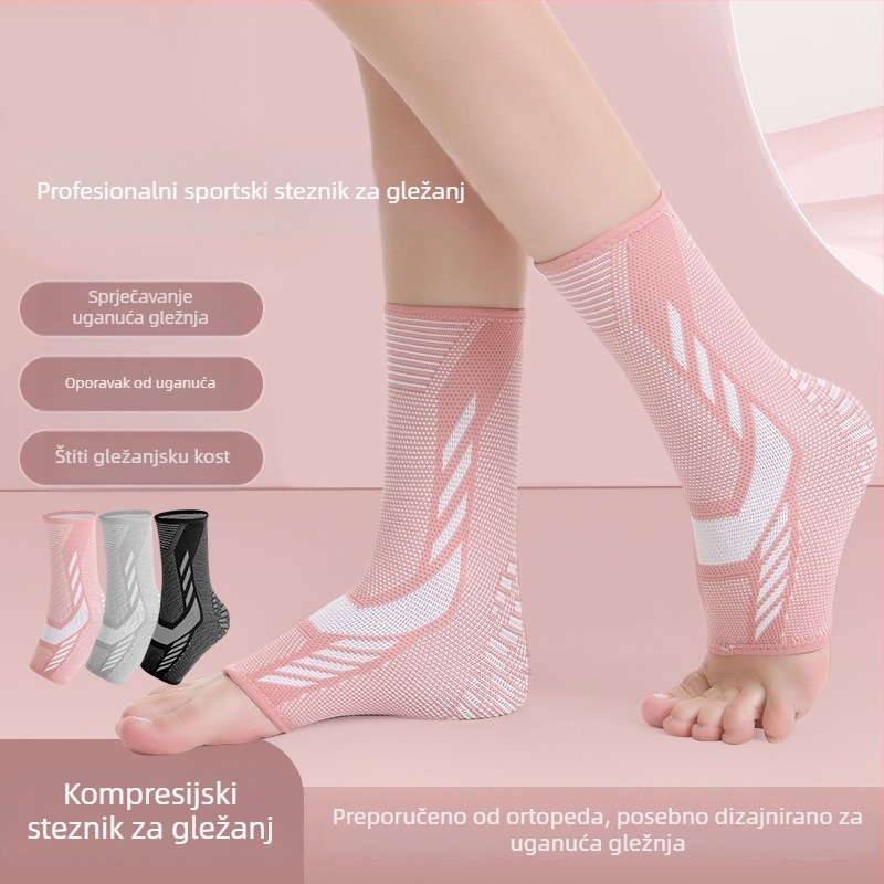 Ricardo ortoza gležnja za prevenciju ozljeda i stabilizaciju zgloba, topli gležanj za muškarce i žene, pogodna za košarku, badminton i trčanje