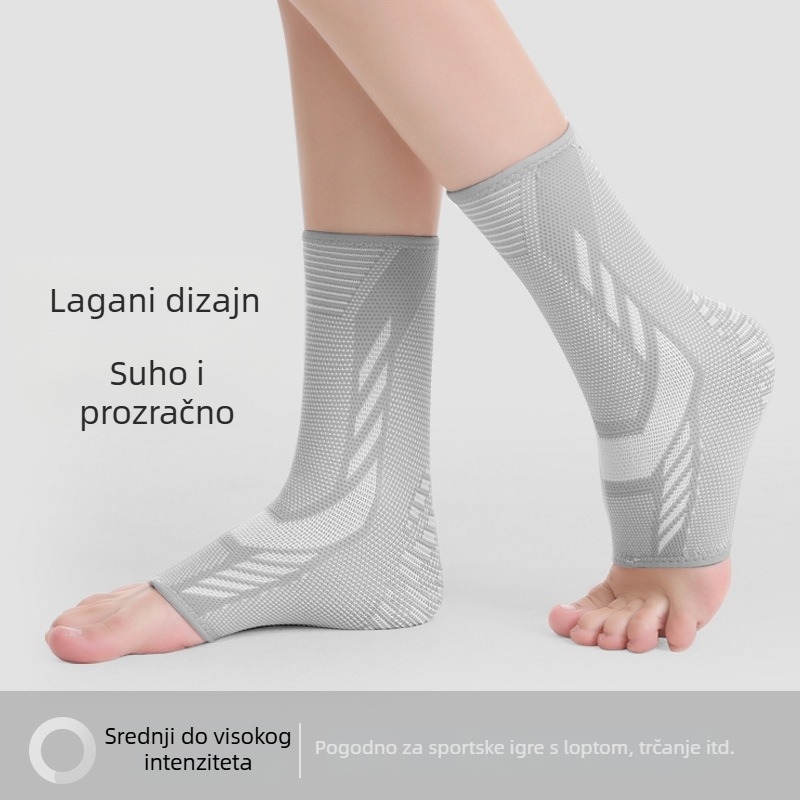 Ricardo ortoza gležnja za prevenciju ozljeda i stabilizaciju zgloba, topli gležanj za muškarce i žene, pogodna za košarku, badminton i trčanje