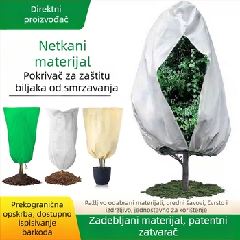 Net za zaštitu biljaka od smrzavanja od netkanog materijala – vrt i povrće, izolacija