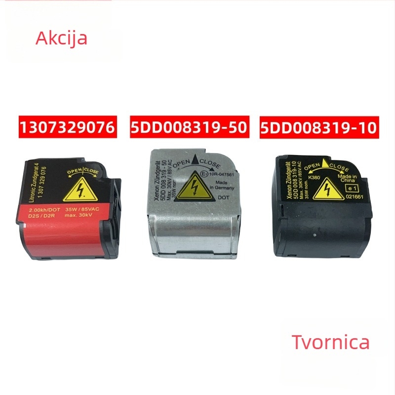 D2S/D2R HID Xenon adapter za svjetla 5DD008319-10