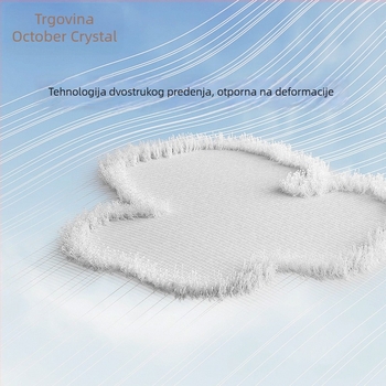 October Crystal majica za trudnice, pamuk, kratkih rukava, slobodan kroj, srednja duljina, ljeto