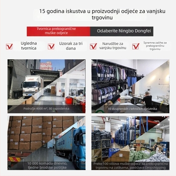 Muške fleec cargo hlače s višestrukim džepovima i šniranjem, sportsko-ležeran stil za jesen i zimu