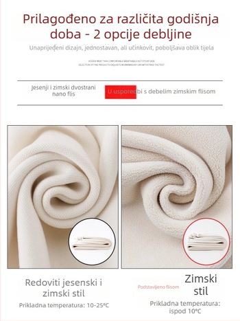 Ružičaste ženske trenirke hlače za proljeće, jesen i zimu, opuštenog kroja s manžetama pri gležnju, otporne na vjetar, visokim strukom, haremski stil, s fleece podstavom