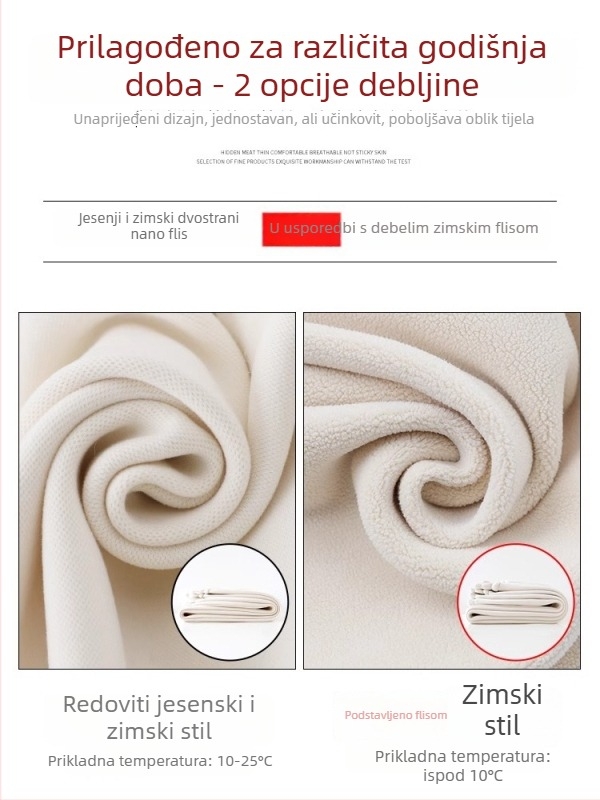 Ružičaste ženske trenirke hlače za proljeće, jesen i zimu, opuštenog kroja s manžetama pri gležnju, otporne na vjetar, visokim strukom, haremski stil, s fleece podstavom