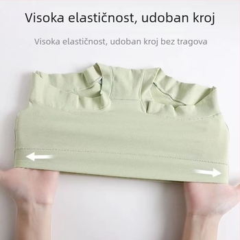 Ženske boxerice od modalne tkanine, s srednjim strukom, bezšivne, pamuk, antibakterijska podstava u preponama