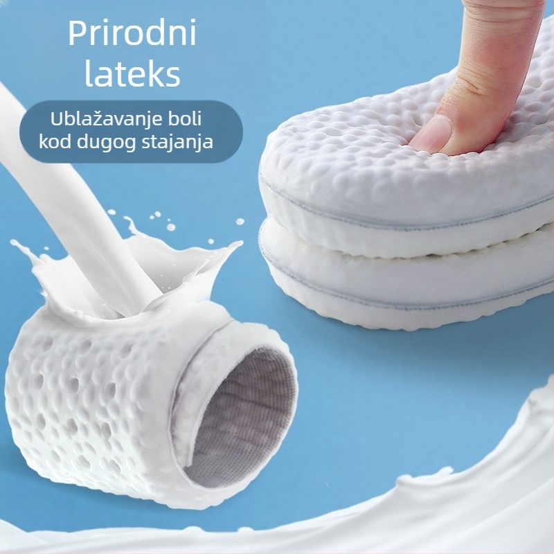 Uložci za vojnu obuku protiv mirisa, za muškarce i žene, s povećanjem visine, upijaju znoj, prozračni, ublažavaju udarce