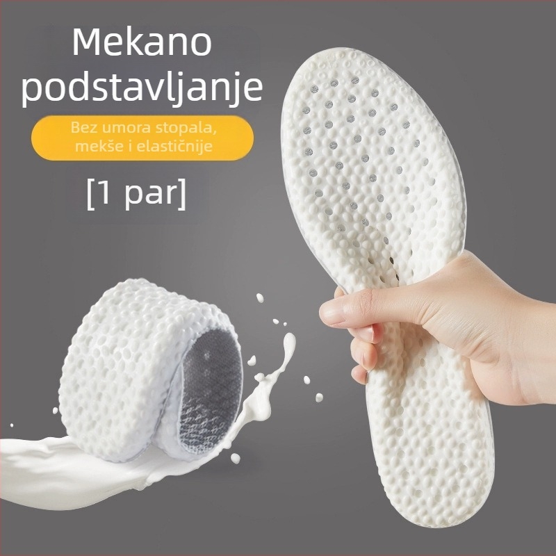 Uložci za vojnu obuku protiv mirisa, za muškarce i žene, s povećanjem visine, upijaju znoj, prozračni, ublažavaju udarce