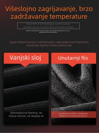 Muške kordurove hlače, širokog kroja, proljetne ležerne hlače ravnog kroja