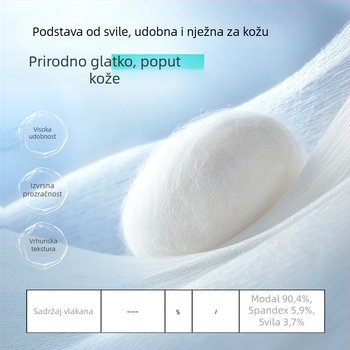 Udoban bešavski grudnjak za veće veličine, s mulberije svile za podizanje, protiv opuštanja, mek potpora, oblikovanje bočnih dijelova, ultra tanke košarice