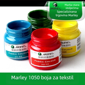 Tekstilni pigment za vlakna za ručno bojanje tkanina i platnenih tenisica; graffiti boja za tekstil; vodootporan akril