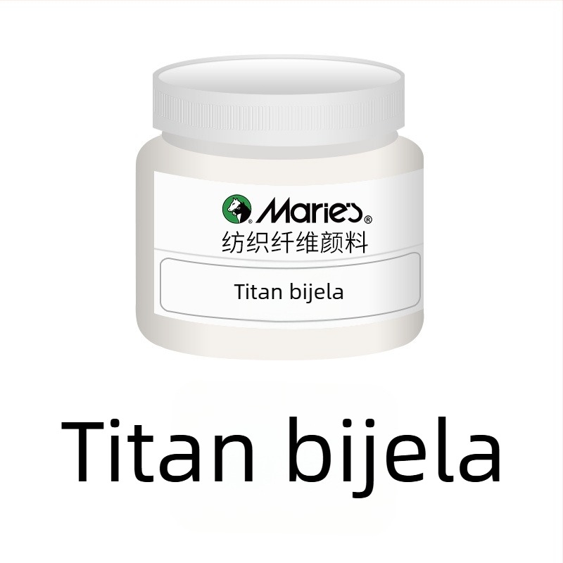 Tekstilni pigment za vlakna za ručno bojanje tkanina i platnenih tenisica; graffiti boja za tekstil; vodootporan akril