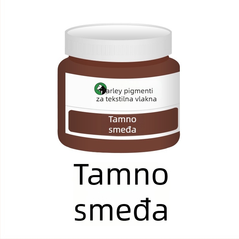 Tekstilni pigment za vlakna za ručno bojanje tkanina i platnenih tenisica; graffiti boja za tekstil; vodootporan akril