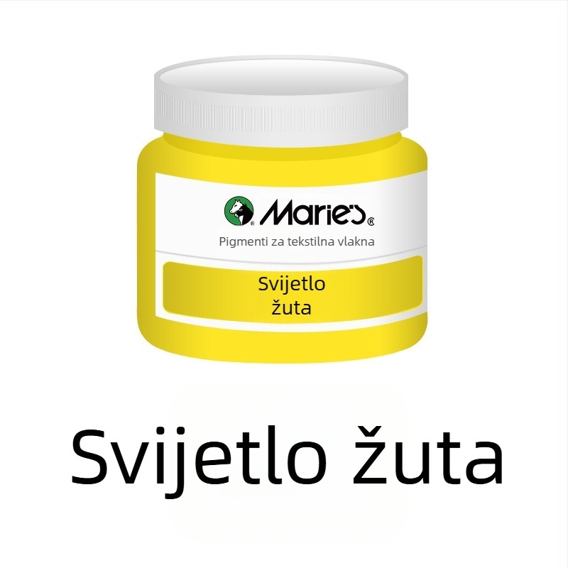 Tekstilni pigment za vlakna za ručno bojanje tkanina i platnenih tenisica; graffiti boja za tekstil; vodootporan akril