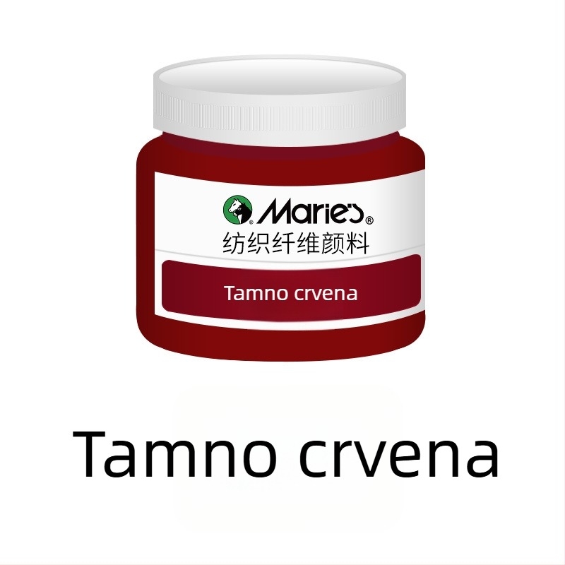 Tekstilni pigment za vlakna za ručno bojanje tkanina i platnenih tenisica; graffiti boja za tekstil; vodootporan akril