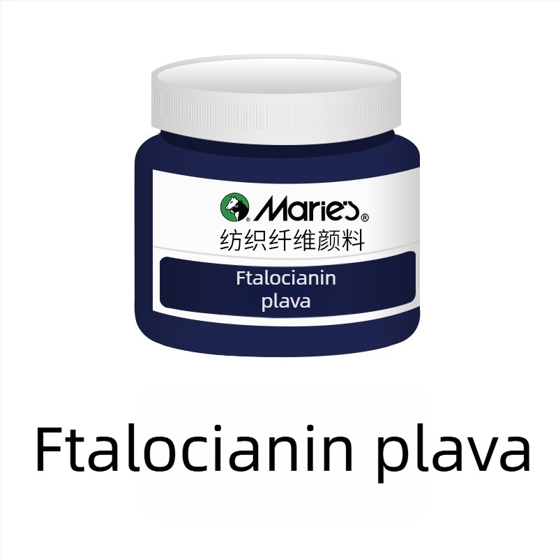 Tekstilni pigment za vlakna za ručno bojanje tkanina i platnenih tenisica; graffiti boja za tekstil; vodootporan akril
