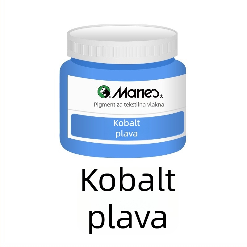Tekstilni pigment za vlakna za ručno bojanje tkanina i platnenih tenisica; graffiti boja za tekstil; vodootporan akril