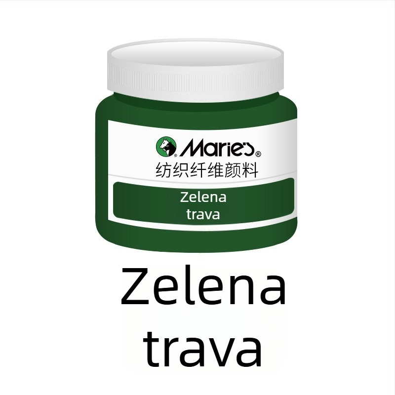 Tekstilni pigment za vlakna za ručno bojanje tkanina i platnenih tenisica; graffiti boja za tekstil; vodootporan akril